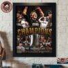 Buckeye Country Superfest 2027 Lineup In Columbus Ohio At Ohio Stadium On July 10 2027 Home Decor Poster Canvas