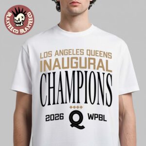 Los Angeles Queens 2026 WPBL Champions T-Shirt