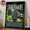 Louder Than Life 2026 Festival Louisville KY At Kentucky Expo Center From September 17 To 20 2026 Bird In The Hand Poster Canvas