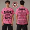 Paris Paloma The Fatal Flaw Album Cover Art All Over Print Shirt