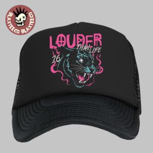 Louder Than Life 2026 Festival Merch Louisville KY At Kentucky Expo Center From September 17 To 20 2026 Blue Panther Hat