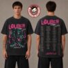 Louder Than Life 2026 Festival Merch Louisville KY At Kentucky Expo Center From September 17 To 20 2026 Fire TV Washed Tee
