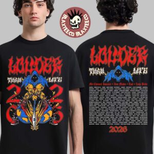 Louder Than Life 2026 Festival Merch Louisville KY At Kentucky Expo Center From September 17 To 20 2026 Eternia T-Shirt