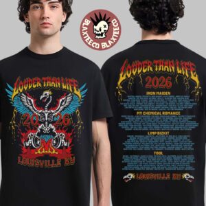 Louder Than Life 2026 Festival Merch Louisville KY At Kentucky Expo Center From September 17 To 20 2026 Fire Phoenix T-Shirt