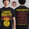 Louder Than Life 2026 Festival Merch Louisville KY At Kentucky Expo Center From September 17 To 20 2026 Smoke Break T-Shirt