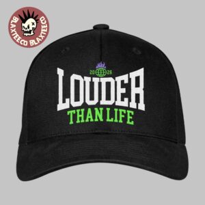 Louder Than Life 2026 Festival Merch Louisville KY At Kentucky Expo Center From September 17 To 20 2026 Knockout Hat