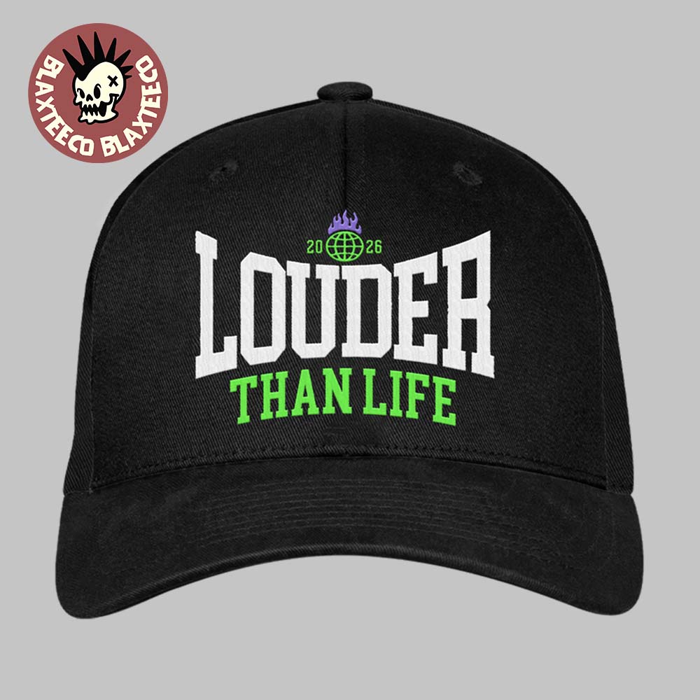 Louder Than Life 2026 Festival Merch Louisville KY At Kentucky Expo Center From September 17 To 20 2026 Knockout Hat Louder Than Life 2026 Festival Merch Louisville KY At Kentucky Expo Center From September 17 To 20 2026 Knockout Hat