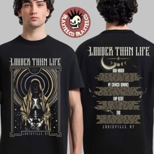 Louder Than Life 2026 Festival Merch Louisville KY At Kentucky Expo Center From September 17 To 20 2026 Night Wish T-Shirt