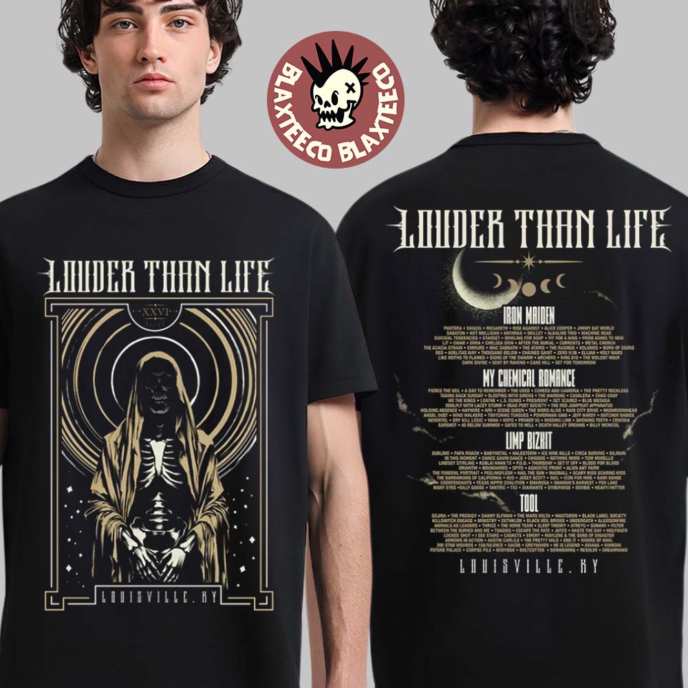 Louder Than Life 2026 Festival Merch Louisville KY At Kentucky Expo Center From September 17 To 20 2026 Night Wish T-Shirt Louder Than Life 2026 Festival Merch Louisville KY At Kentucky Expo Center From September 17 To 20 2026 Night Wish T-Shirt