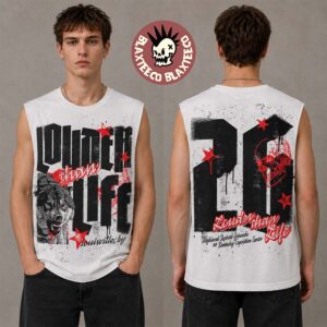 Louder Than Life 2026 Festival Merch Louisville KY At Kentucky Expo Center From September 17 To 20 2026 Overspray Cutoff Tank Top