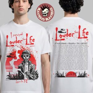 Louder Than Life 2026 Festival Merch Louisville KY At Kentucky Expo Center From September 17 To 20 2026 Smoke Break T-Shirt