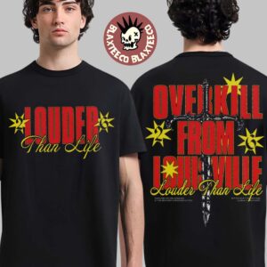 Louder Than Life 2026 Festival Merch Louisville KY At Kentucky Expo Center From September 17 To 20 2026 Stars And Sword T-Shirt