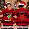 Marshall Thundering Herd NCAA Grinch Stole The Ball Festive 2026 Christmas Ugly Sweater