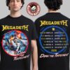 Megadeth North American 2026 Tour Merch Vic The Reaper T-Shirt