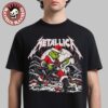 Iron Maiden X Grinch Eddie The Number Of The Beast 2026 Christmas Gift T-Shirt