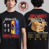 Infest 2026 Edmonton Canada September 4-6 2026 Logo With Lineup Two Sided T-Shirt
