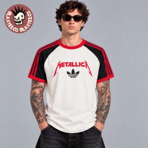 Metallica x Adidas Life Burns Faster 2026 Tour Live At Sphere Las Vegas Merch Cali T-Shirt