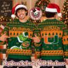 Michigan State Spartans NCAA Grinch Stole The Ball Festive 2026 Christmas Ugly Sweater