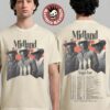 Nessa Barrett Tough Love Tour 2027 Europe Schedule Dates Two Sided T-Shirt