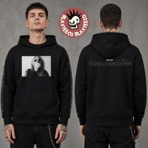 Miley Cyrus Bass Persuades Album Merch Hoodie