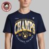 Milwaukee Brewers 2026 MLB NL Central Champions Win Our Way Unisex T-Shirt Milwaukee Brewers 2026 MLB NL Central Champions Win Our Way Unisex T-Shirt