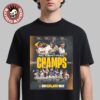 WWE Money In The Bank New Orleans 2026 Roman Reigns Vs LA Knight Word Heavyweight Championship T-Shirt