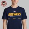 New York Yankees Nike 2026 MLB Postseason Authentic Collection Legend No Time Like October T-Shirt