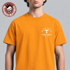 Morgan Wallen X Vols Tennessee Volunteers Logo Orange T-Shirt