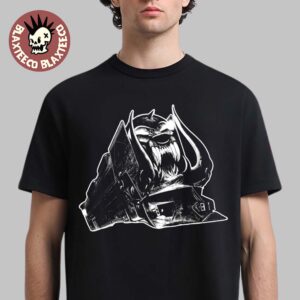Motorhead Orgasmatron 40th Anniversary 2026 Cover Art T-Shirt