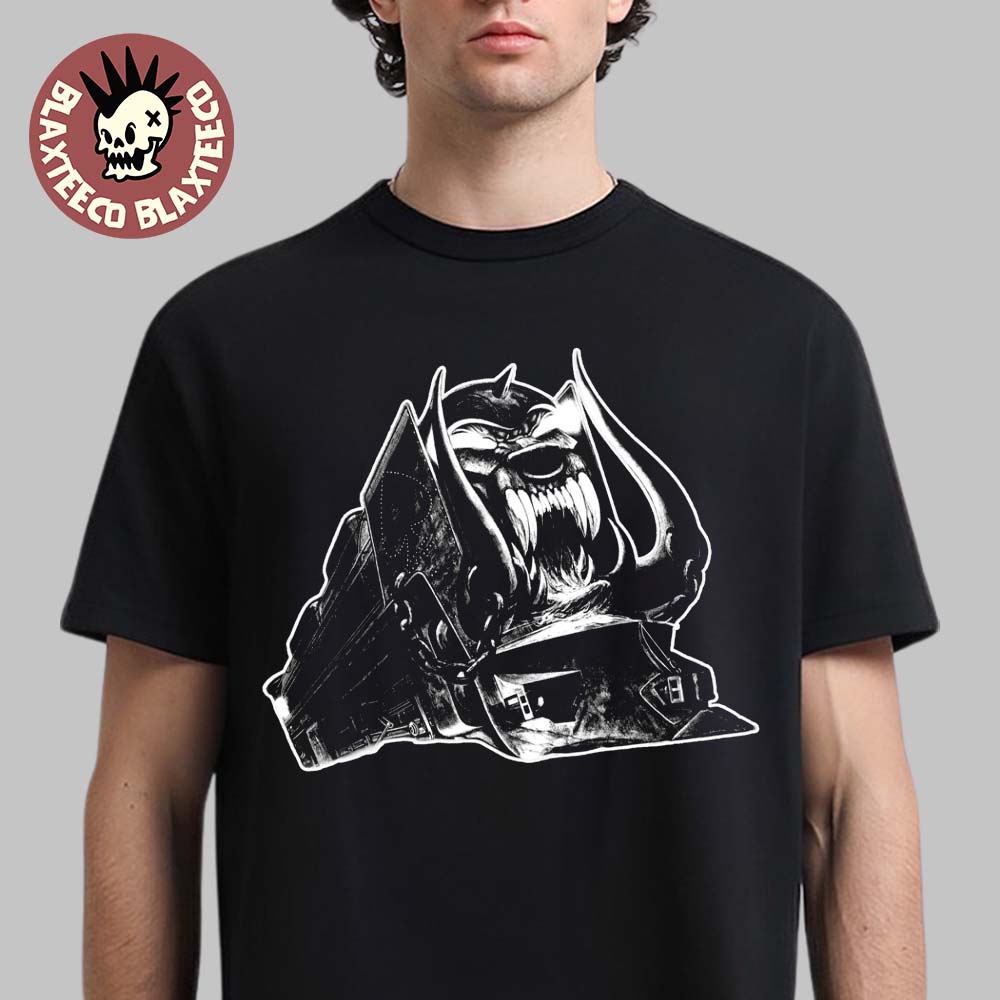 Motorhead Orgasmatron 40th Anniversary 2026 Cover Art T-Shirt Motorhead Orgasmatron 40th Anniversary 2026 Cover Art T-Shirt