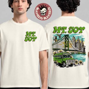 Mt. Joy Celebrating 10 Years Of Mt. Joy 2026 Event Tee In Camden NJ At Freedom Mortage Pavilion September 25 2026 T-Shirt