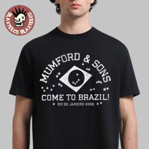 Mumford And Sons Rio De Janeiro Brazil Event Tee Rock in Rio Festival On September 12 2026 Unisex T-Shirt
