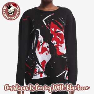 My Chemical Romance Demolition Lovers Intarsia Christmas 2026 Knit Sweater
