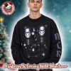 My Chemical Romance The Black Parade Awake And Unafraid Festive Black Ugly Sweater