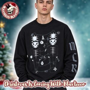 My Chemical Romance The Black Parade Pepe Christmas Knitted Ugly Sweater