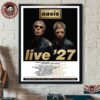Gojira St Louis MO 2026 Event Poster Live At The Sovereign On September 18 2026 Home Decor Poster Canvas