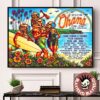 Pearl Jam Ohana Festival 2026 Poster In Dana Point CA On September 27 2026