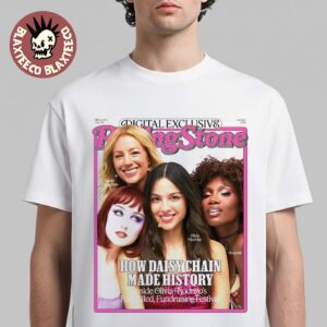 Olivia Rodrigo Graces The Cover Of Rolling Stone Digital Exclusive How Daisy Chain Made History T-Shirt