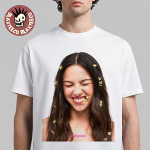 Olivia Rodrigo Rolling Stone Digital Exclusive Smiling Photo T-Shirt