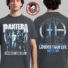 Gorillaz The Mountain Tour 2026 US And Canada Merch With Dates Back T-Shirt