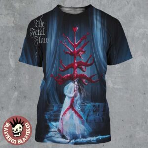 Paris Paloma The Fatal Flaw Album Cover Art All Over Print Shirt