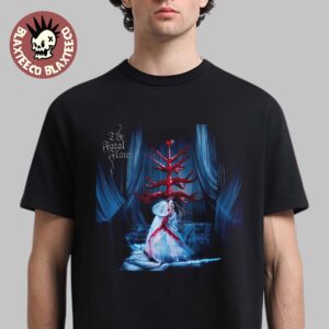 Paris Paloma The Fatal Flaw Album Cover Art T-Shirt