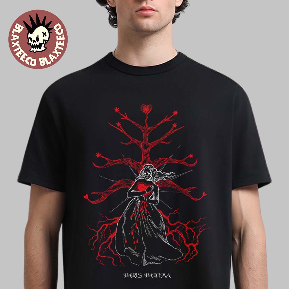 Paris Paloma The Fatal Flaw T-Shirt Paris Paloma The Fatal Flaw T-Shirt