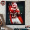 Kenneth Walker Kansas City Chiefs K9’s Kingdom Debut Game 2026 Stats Home Decor Poster Canvas
