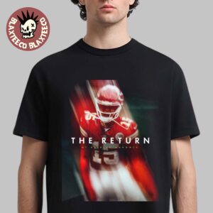 Patrick Mahomes The Return Kansas City Chiefs 2026 NFL Seasons T-Shirt