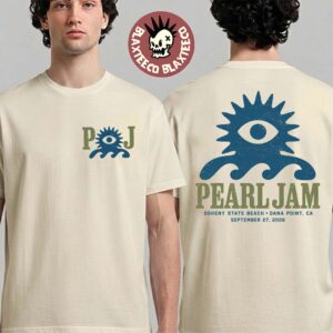 Pearl Jam Ohana Festival 2026 Merch Event Wave Lord Tee In Dana Point CA On September 27 2026 T-Shirt