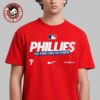 San Diego Padres 2026 MLB Postseason Locker Room Clinched T-Shirt