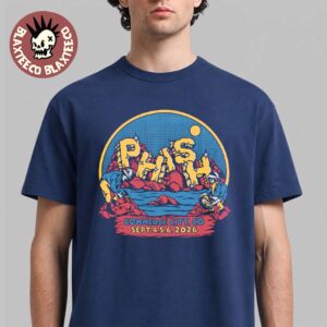 Phish Commerce City CO 2026 Event Tee On Sept 4 5 6 2026 T-Shirt