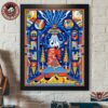 Phish Dry Goods Commerce City Colorado 2026 Event Poster Second Edition Live At Dick’s Sporting Goods Park On September 4 5 6 2026 Poster Canvas