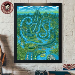 Phish Dry Goods Commerce City Colorado 2026 Event Poster Second Edition Live At Dick’s Sporting Goods Park On September 4 5 6 2026 Poster Canvas